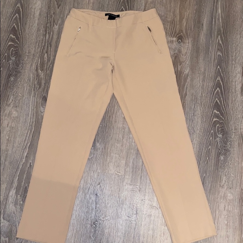 TAN DRESS PANTS
